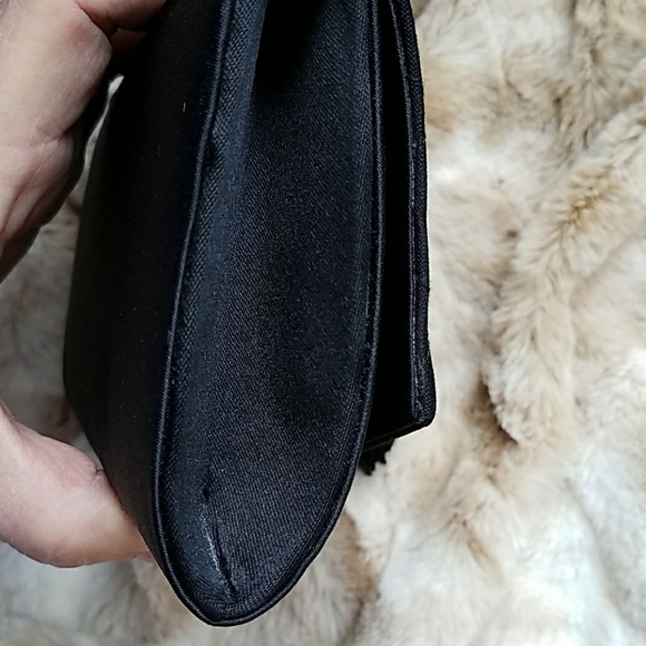 Alfred Sung Small Black Evening Bag - Picture 6 of 7